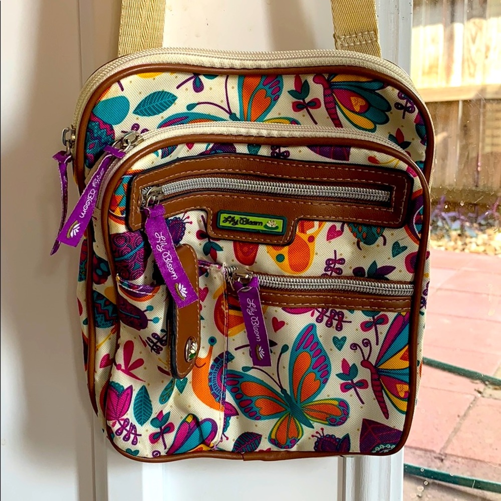 Lily Bloom crossbody bag